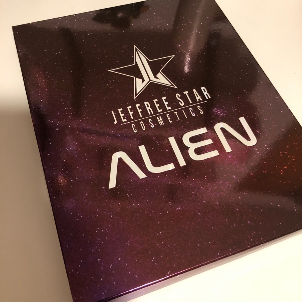 New Jeffree Star Cosmetics Alien palette